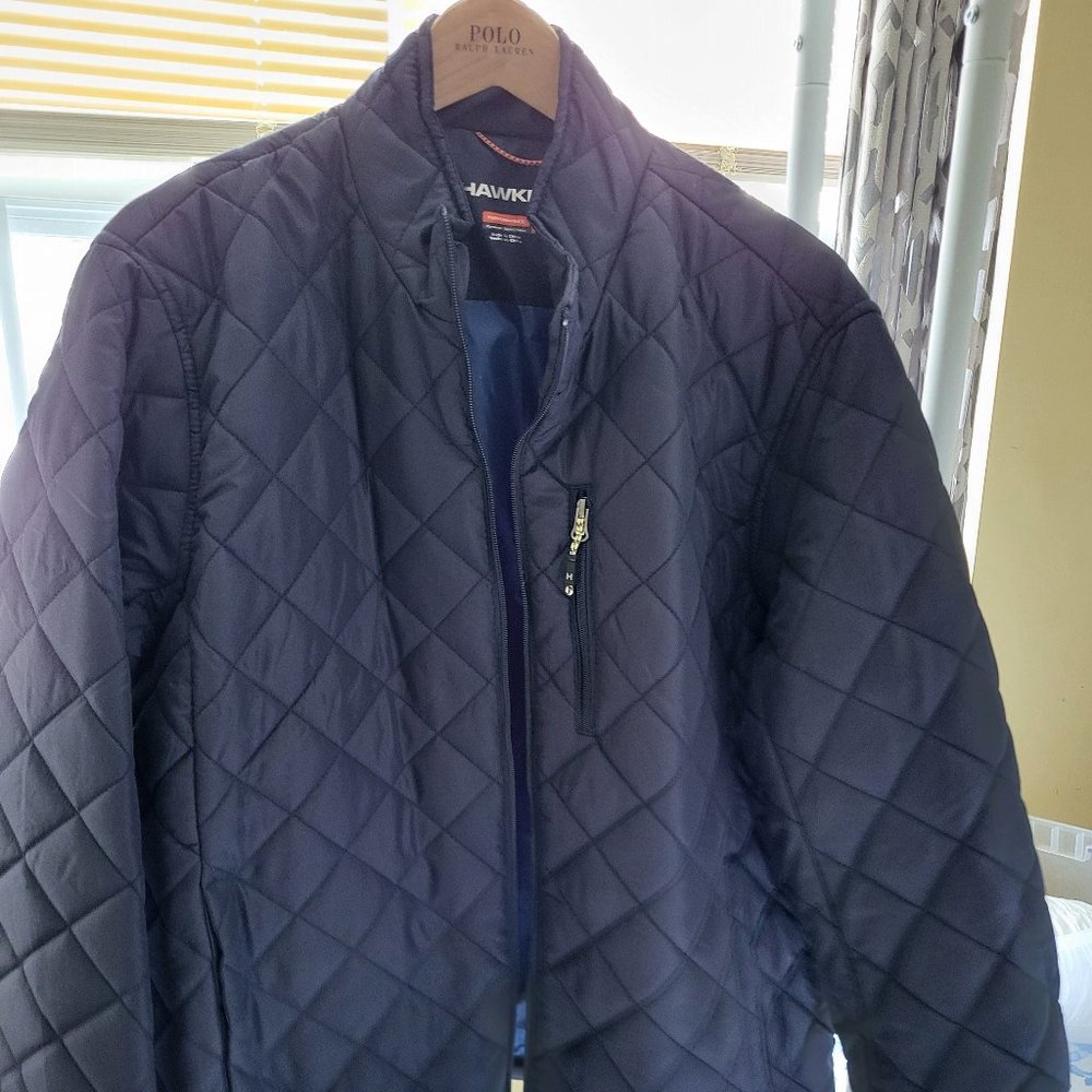 HAWKE & CO. Men's  Diamond Quilted Jacket